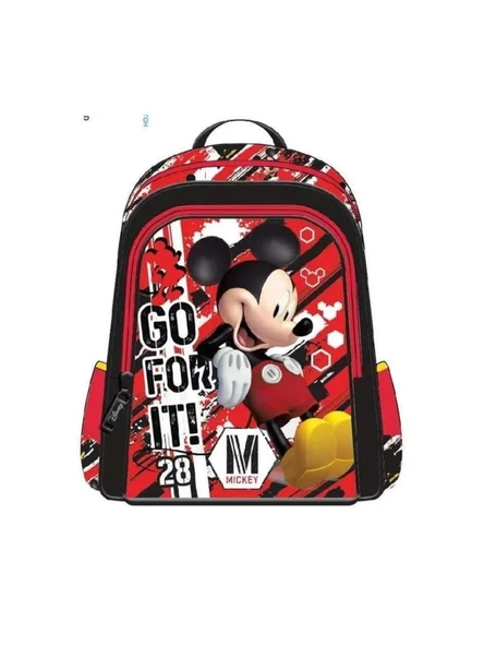 MICKEY ANAOKUL CANTASI HAWK JK GO FOT IT 42289 ürün görseli 1
