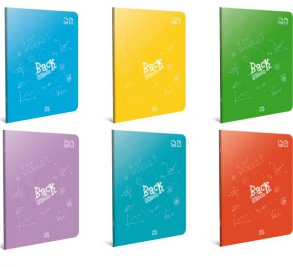 GIPTA DEFTER EKO BACK A4 PP KAPAK 60YP CIZ ürün görseli 1