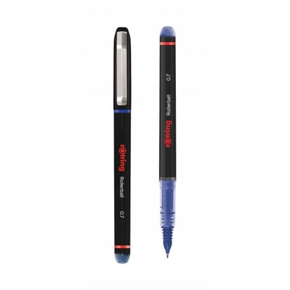 ROTRING ROLLER KALEM 0.7 MM MAVI 12 LI 2146106 ürün görseli 1