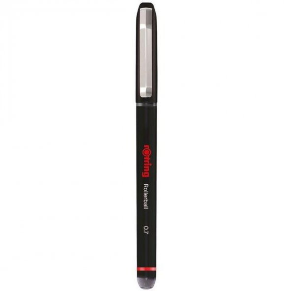 ROTRING ROLLER KALEM 0.7 MM SIYAH 214610 ürün görseli 1
