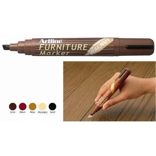 ARTLINE AHSAP MARKER 2-5mm MAPLE AKCAAGAC (95) - Resim 2