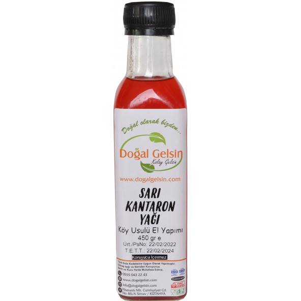 Doğal Gelsin Kantaron Yağı - 250 ml ürün görseli 1