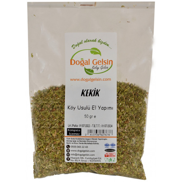Doğal Gelsin Kekik - 50 gr ürün görseli 1