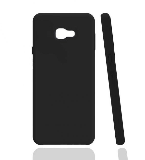 Galaxy J7 Prime Kılıf Esnek Mat Korumalı Silikon Kapak ürün görseli 1