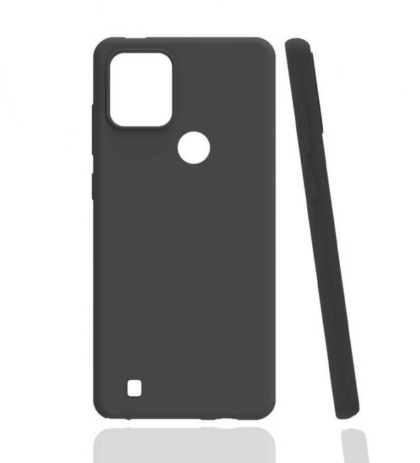 Realme C21Y Kılıf Esnek Mat Korumalı Silikon Kapak ürün görseli 1