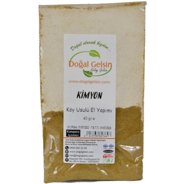 Doğal Gelsin Kimyon - 40 gr ürün görseli 1