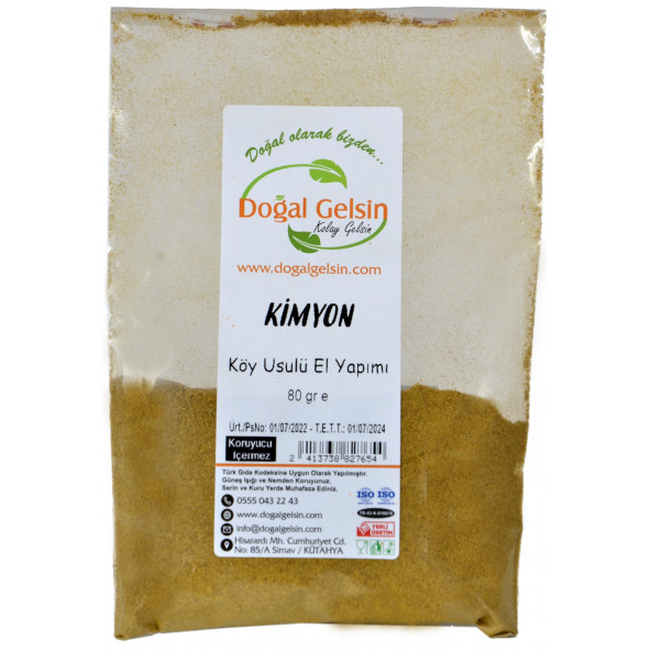 Doğal Gelsin Kimyon - 80 gr ürün görseli 1