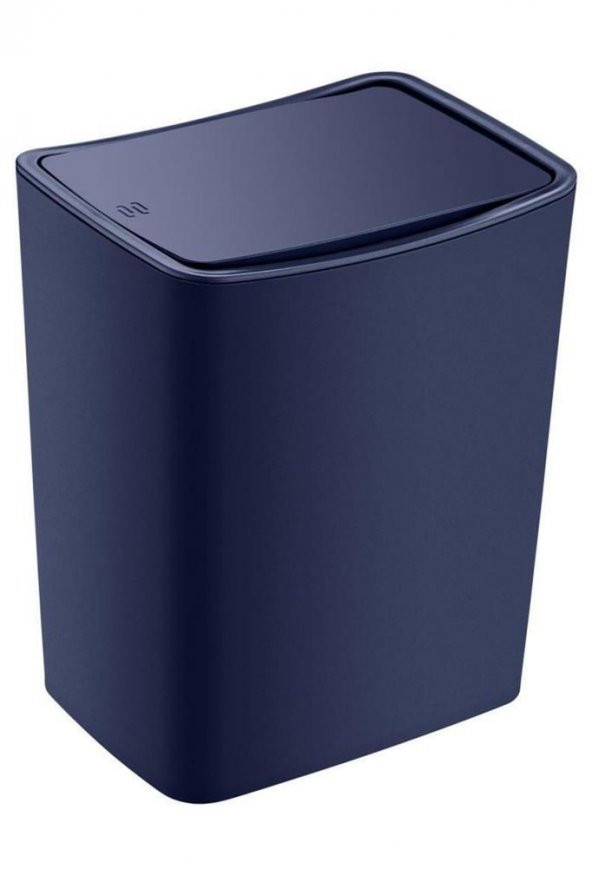 Turan Plastik Touch Çöp Kutusu 4 lt. Lacivert ürün görseli 1