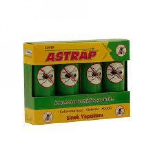 ASTRAP SİNEK YAPIŞKANI 4 KAPSÜLLÜ ürün görseli 1