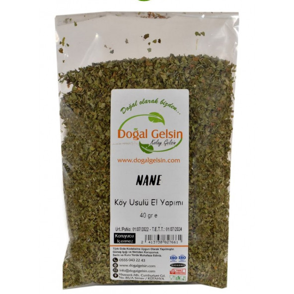 Doğal Gelsin Nane - 40 gr ürün görseli 1