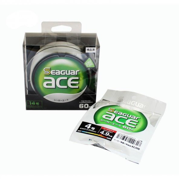 SEAGUAR ACE 100 F.C. 60 MT 10.0 - 0.520 MM ürün görseli 1