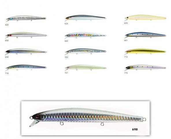Zipbaits System Minnow 123F Mag Drive 15gr Maket Balık 428 ürün görseli 1