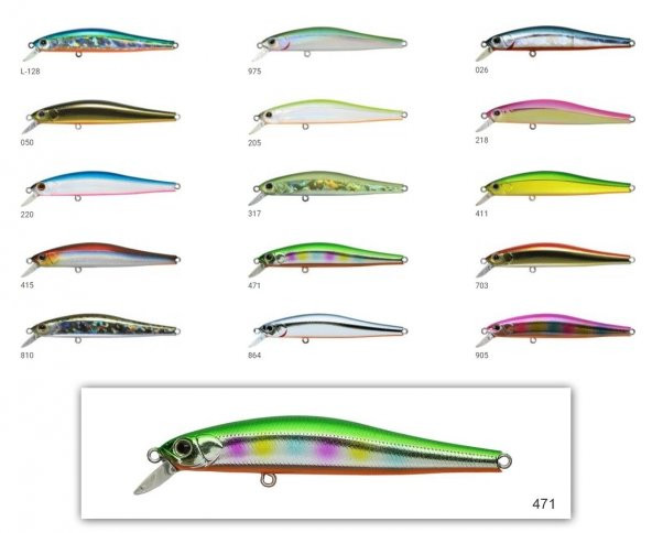 Zipbaits Rigge 90F Twitch 9.5gr Maket Balık 471 ürün görseli 1