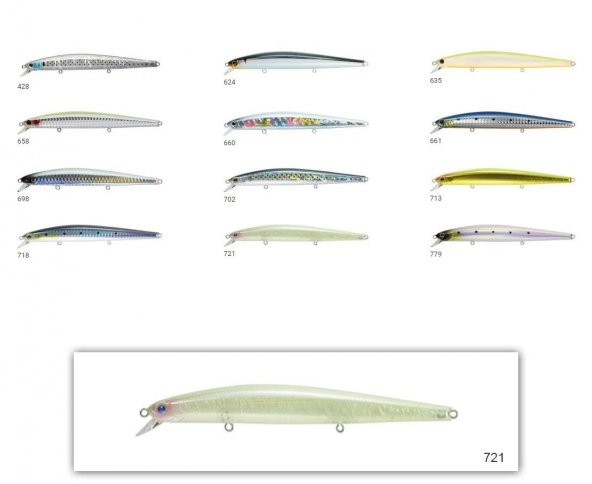 Zipbaits System Minnow 123F Mag Drive 15gr Maket Balık 721 ürün görseli 1