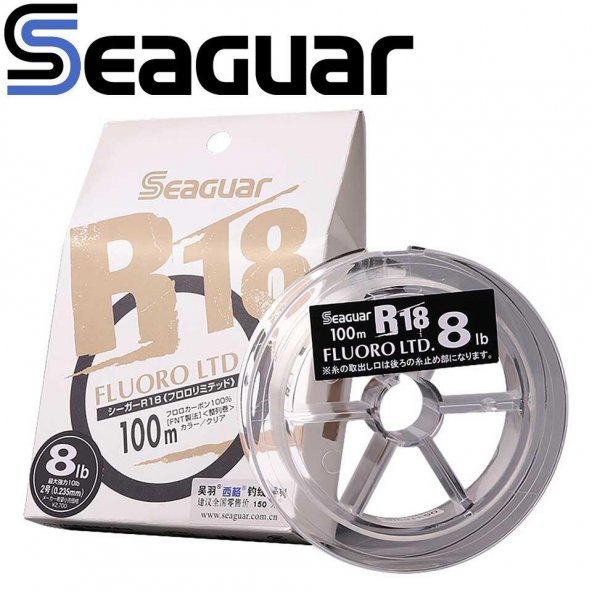 SEAGUAR R18 LTD 100 F.C. 100 MT 2.0 - 0.235 MM ürün görseli 1