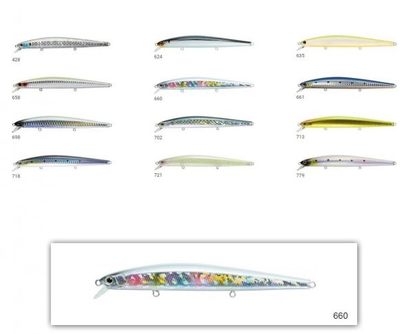 Zipbaits System Minnow 123F Mag Drive 15gr Maket Balık 660 ürün görseli 1