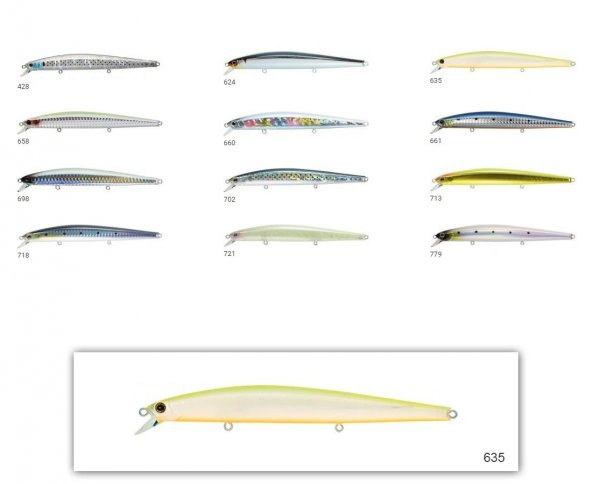 Zipbaits System Minnow 123F Mag Drive 15gr Maket Balık 635 ürün görseli 1