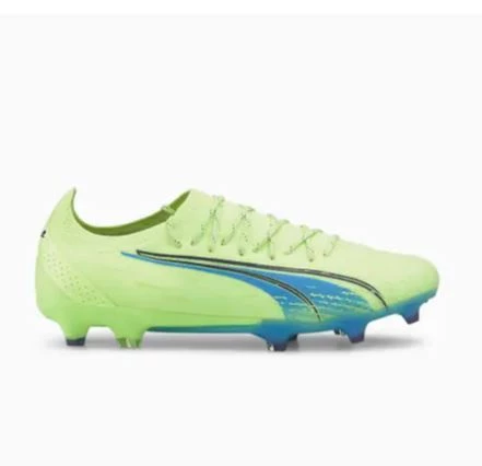 PUMA ULTRA ULTIMATE FG/AG ERKEK KRAMPON YEŞİL 10686801 P-84 ürün görseli 1