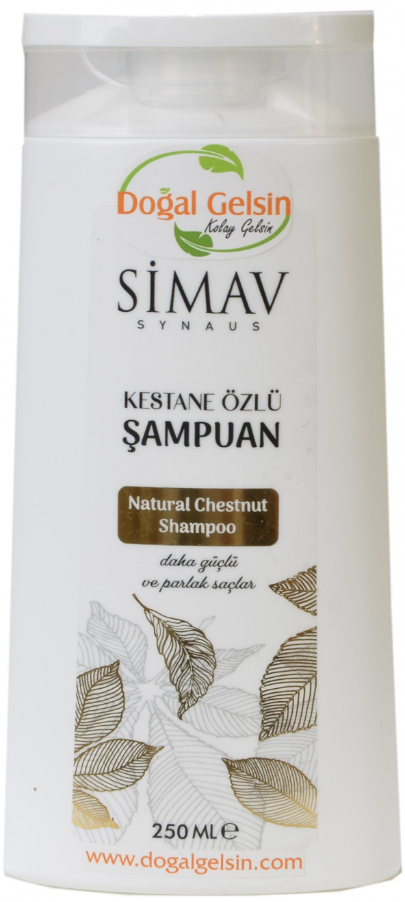 Simav Synaus Kestane Özlü ve Termal Sulu Şampuan - 250 ml ürün görseli 1
