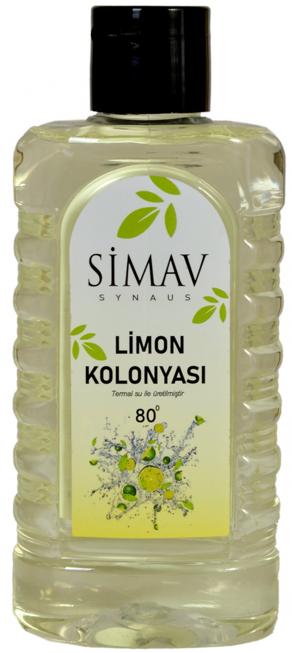 SİMAV Termal Sulu Limon Kolonyası - 200 ml ürün görseli 1