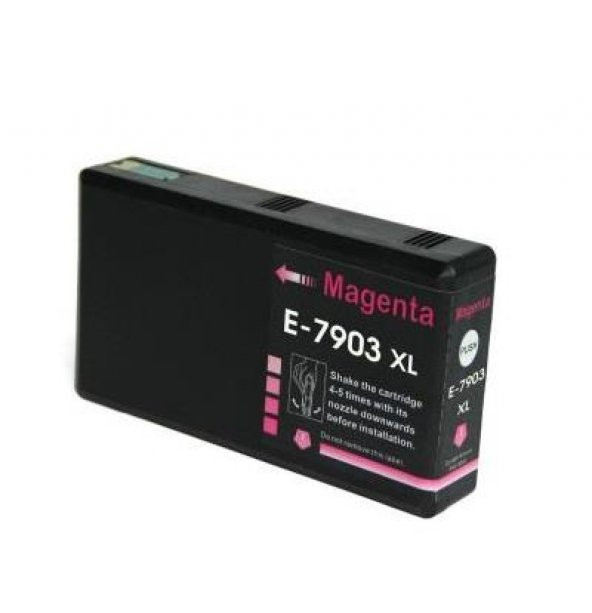 Epson Uyumlu TE7903XL(32ML) Kırmızı Muadil Kartuş ürün görseli 1
