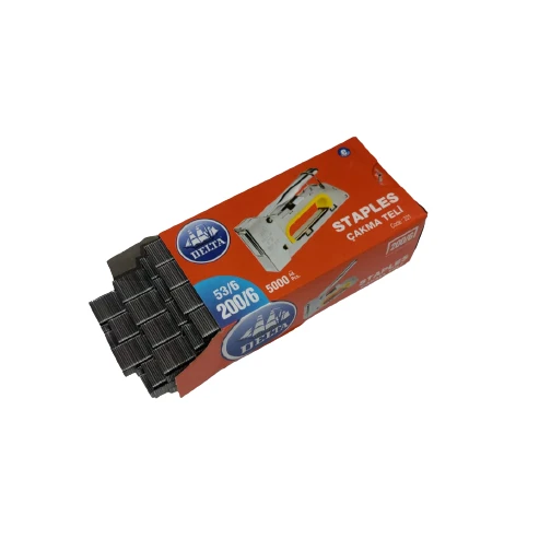 DELTA 53/6-200/6 ZIMBA TELİ / 5000Lİ PAKET KOD: 201 ürün görseli 1