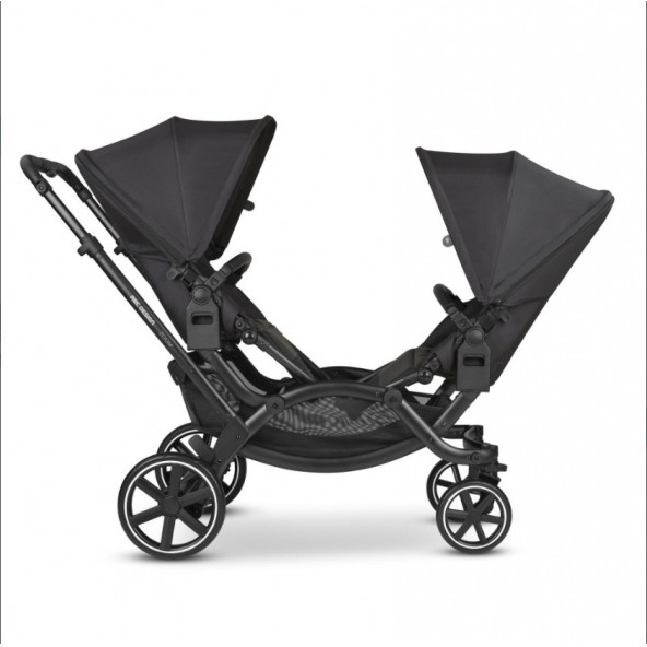 Abc Design Zoom İkiz Bebek Arabası - Resim 3