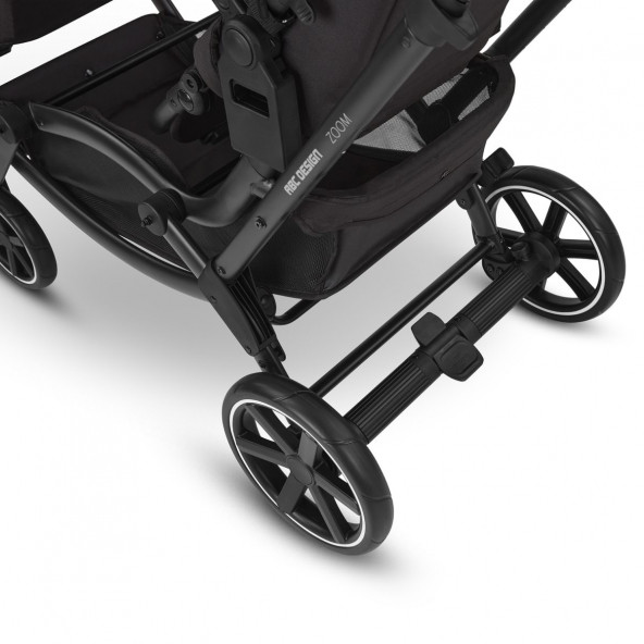 Abc Design Zoom İkiz Bebek Arabası - Resim 5