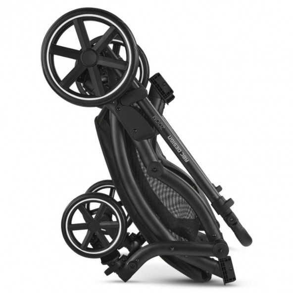 Abc Design Zoom İkiz Bebek Arabası - Resim 6