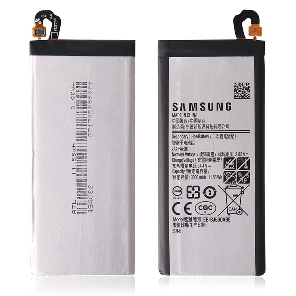Samsung Galaxy J5 Pro J530 Batarya EB-BJ530ABE 3000 mAh ürün görseli 1