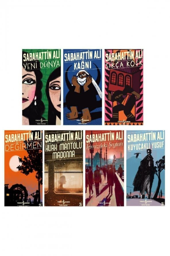 Sabahattin Ali Seti 7 Kitap ürün görseli 1