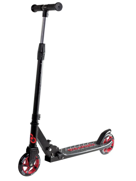 Cool Wheels Katlanır Scooter 8 + Yaş Kırmızı ürün görseli 1