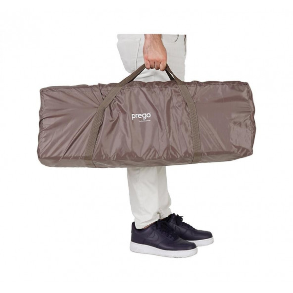 Prego Miami Basic Oyun Parkı 70x110 cm Bej - Resim 2