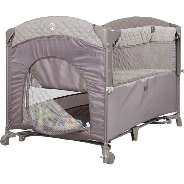 Prego Miami Basic Oyun Parkı 70x110 cm Bej - Resim 4
