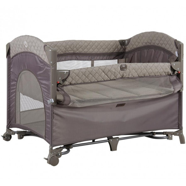 Prego Miami Basic Oyun Parkı 70x110 cm Bej - Resim 5