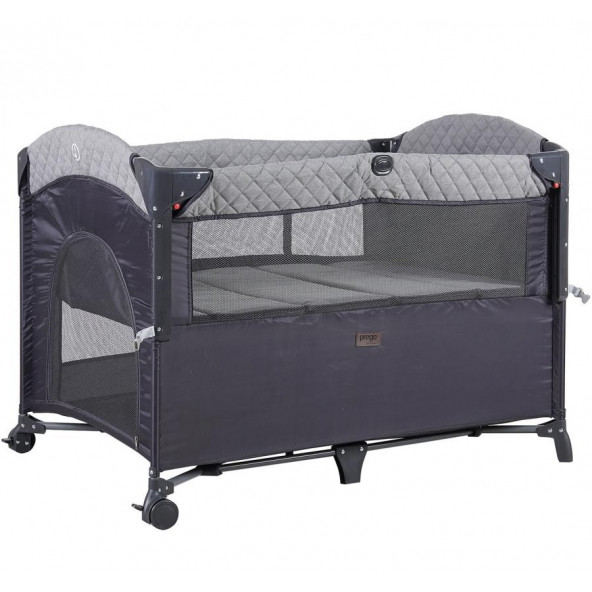 Prego Miami Basic Oyun Parkı 70X110 cm Gri ürün görseli 1