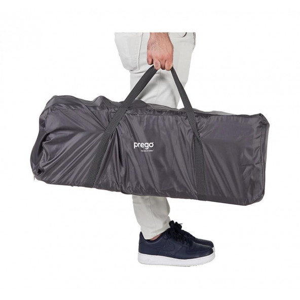 Prego Miami Basic Oyun Parkı 70X110 cm Gri - Resim 2