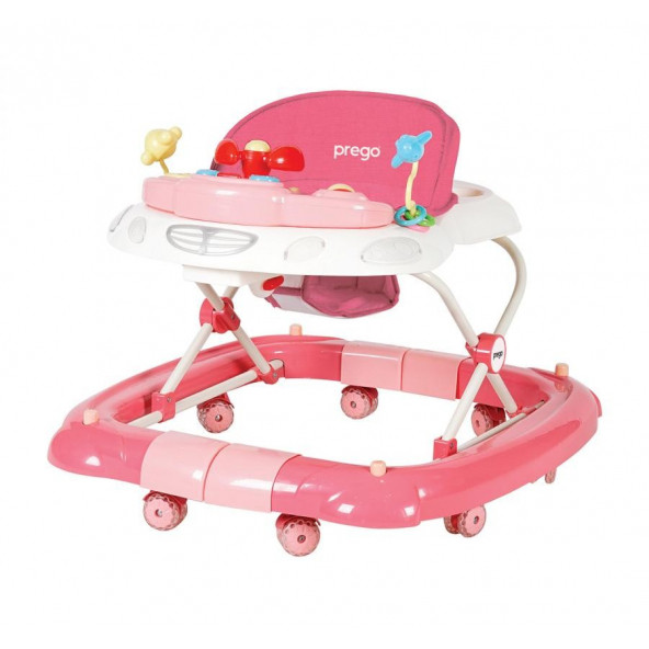 Prego 5082 Digo Yürüteç Pembe ürün görseli 1