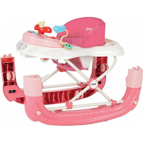 Prego 5082 Digo Yürüteç Pembe - Resim 3