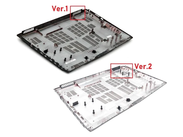 MSI GP62M 7REX Alt Kasa V1 ürün görseli 1