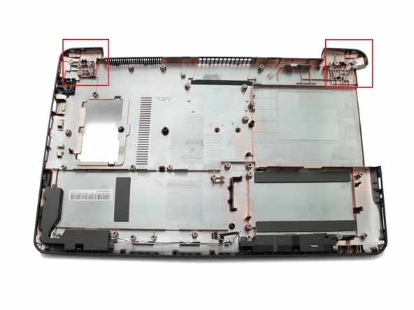 Asus F554LP Alt Kasa Ver.1 (Metal) ürün görseli 1