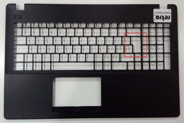 Asus X551CA-SX012H Üst Kasa Siyah ürün görseli 1