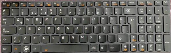 Lenovo IdeaPad Y580N Klavye ürün görseli 1