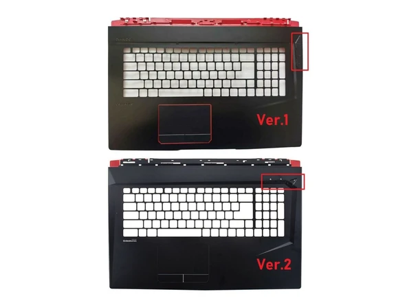MSI GL738SDK Üst Kasa V1 ürün görseli 1