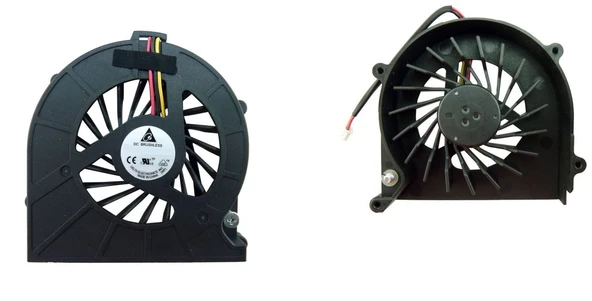 Toshiba Satellite C650-1HR  Fan 3 Pin V3 ürün görseli 1