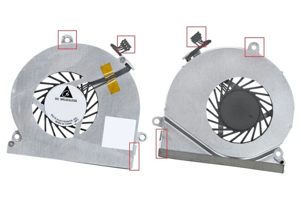 Apple MacBook MB063B/A Fan V2 ürün görseli 1