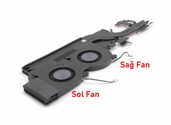 Acer 24.Q59N2.001 Uyumlu Fan V2 (Sol Fan) ürün görseli 1