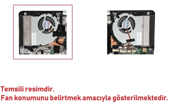 MSI GS70 2QE-461TR Fan SOL ürün görseli 1