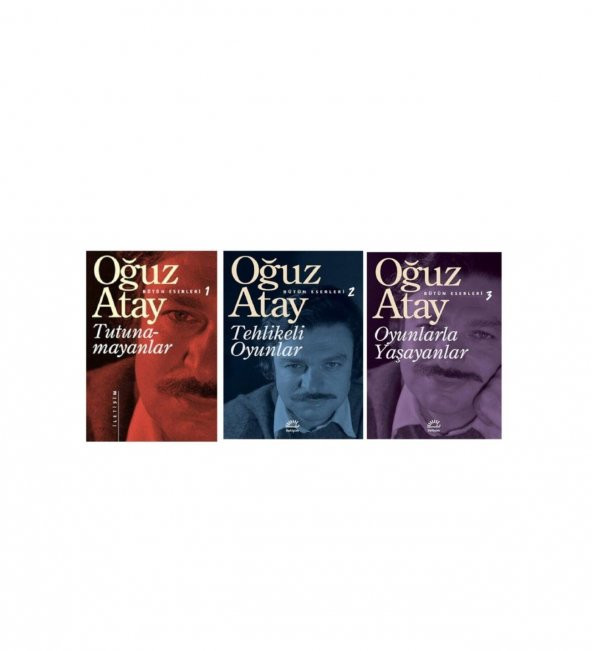 Oğuz Atay Seti ( Tutunamayanlar, Teklikeli Oyunlar, Oyunlarda Yaşayanlar ) ürün görseli 1