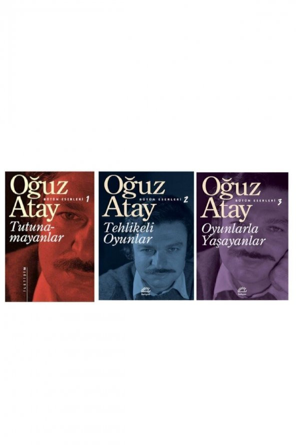 Tutunamayanlar, Teklikeli Oyunlar, Oyunlarda Yaşayanlar- Oğuz Atay Set ürün görseli 1
